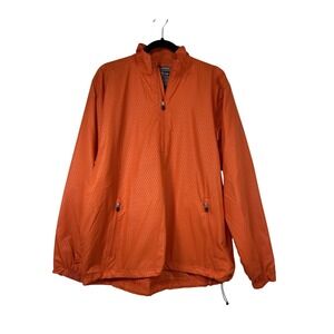 PAGE & TUTTLE Teflon Free Swing 1/4 Zip‎ Windshirt NWT Golf Preppy Sports Golfer
